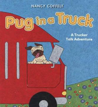 Pug in a Truck