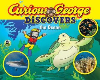 Curious George Discovers the Ocean (Science Storybook) Curious George Discovers the Ocean (Science Storybook)