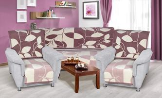 Souprava Karmela PLUS 3+1+1 - jaro - 1x 150x200 + 2x 65x150 cm Souprava Karmela PLUS 3+1+1 - jaro - 1x 150x200 + 2x 65x150 cm