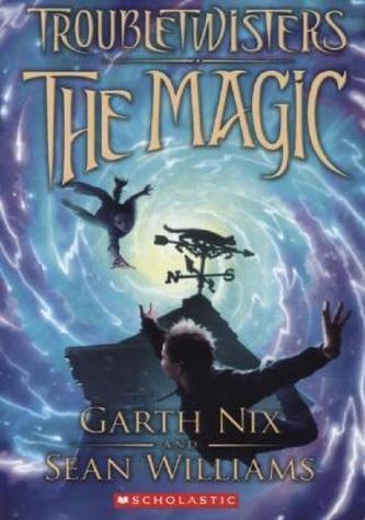 Troubletwisters: The Magic. Troubletwisters - Der Sturm beginnt, englische Ausgabe