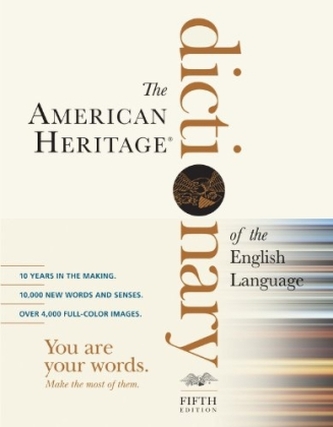 The American Heritage Dictionary of the English Language