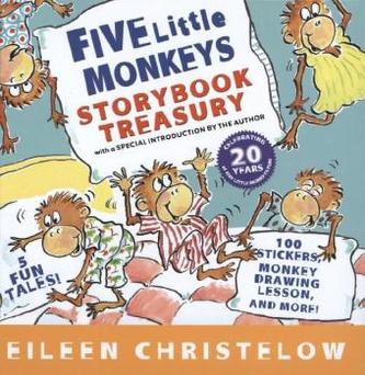 Five Little Monkeys Storybook Treasury