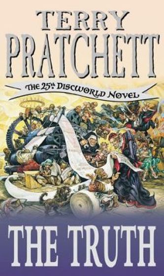 The Truth. Die volle Wahrheit, englische Ausgabe