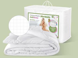 Přikrývka Merkado AntiStress 1320g - celoroční období - bílá, 220x200cm Přikrývka Merkado AntiStress 1320g - celoroční období - bílá, 220x200cm