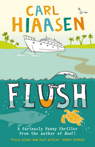 Flush. Fette Fische, englische Ausgabe
