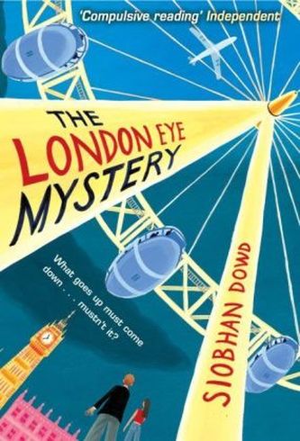 The London Eye Mystery. Der Junge, der sich in Luft auflöste, englische Ausgabe
