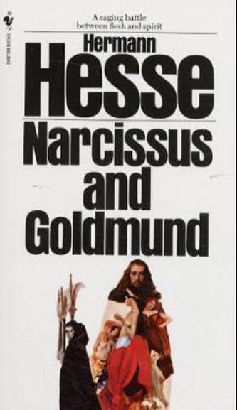 Narcissus and Goldmund. Narziss und Goldmund, englische Ausgabe