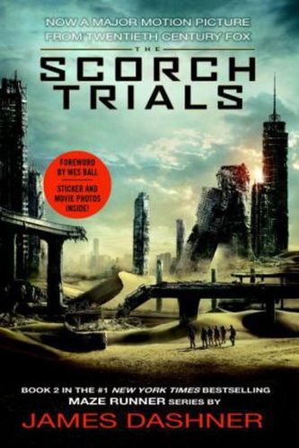 Maze Runner - The Scorch Trials Movie Tie-in Edition. Die Auserwählten - In der Brandwüste, englische Ausgabe