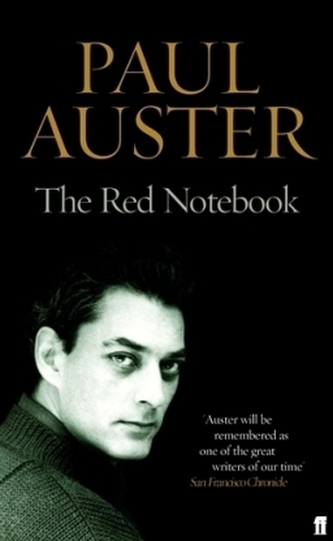 The Red Notebook. Das rote Notizbuch, englische Ausgabe