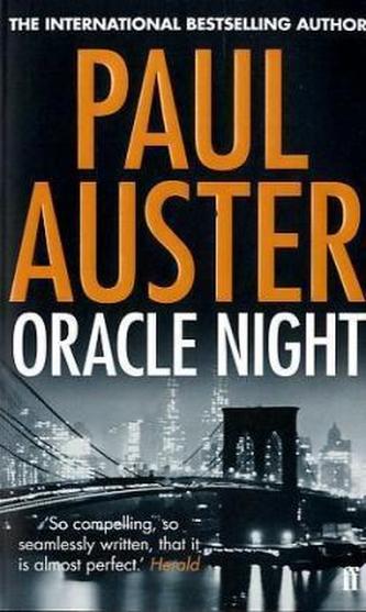Oracle Night. Nacht des Orakels, englische Ausgabe