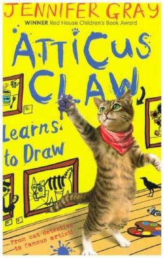 Atticus Claw Learns to Draw
