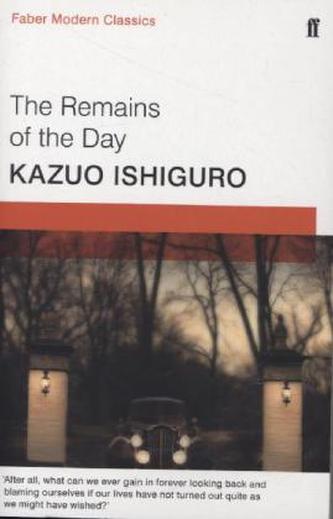 The Remains of the Day. Was vom Tage übrigblieb, Englische Ausgabe