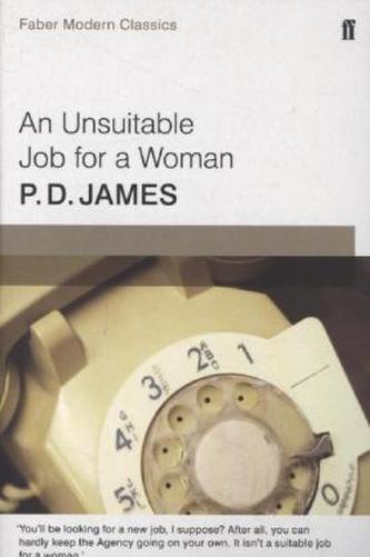 An Unsuitable Job for a Woman. Ein reizender Job für eine Frau, englische Ausgabe