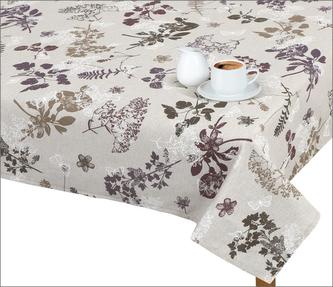 Ubrus IVO - kapradí - 70x70 cm