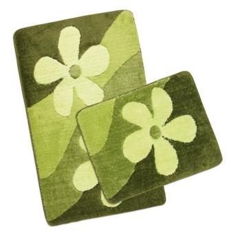 ULTRA  sada - magnolie zelená - sada 60x100, 60x50 cm