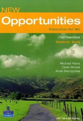 New Opportunities : Intermediate Student's Book - Náhled učebnice