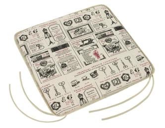 Sedák DANA hladký - krejčovství - 40x40 cm,hladký