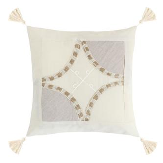 Povláček PERU - přírodní - 40x40 cm