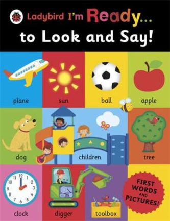 Ladybird I'm Ready... To Look and Say