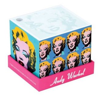 Andy Warhol Marilyn Memo Box