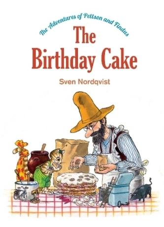 The Birthday Cake. Eine Geburtstagstorte für die Katze, Englische Ausgabe