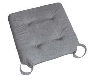 Sedák hladký Ulla - šedá - 40x40 cm,hladký