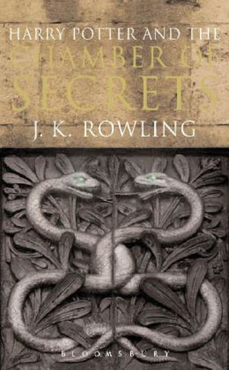 Harry Potter and the Chamber of Secrets, adult edition. Harry Potter und die Kammer des Schreckens, englische Ausgabe