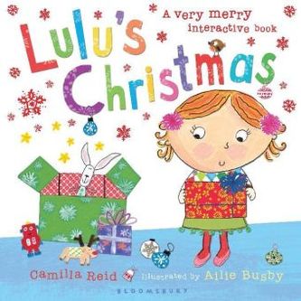 Lulu's Christmas. Lulus Weihnachten, englische Ausgabe
