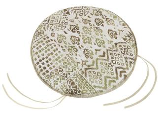 Sedák IVO kulatý hladký - indiánský motiv - průměr 40 cm