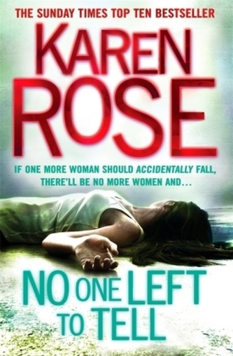 No one left to tell. Todeskleid, englische Ausgabe