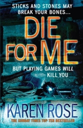Die For Me. Todesschrei, englische Ausgabe
