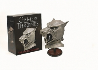 Game of Thrones: The Hound's Helmet, w. toy