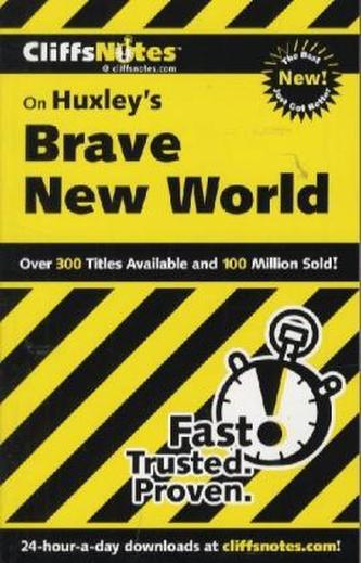 CliffsNotes on Huxley's 'Brave New World'