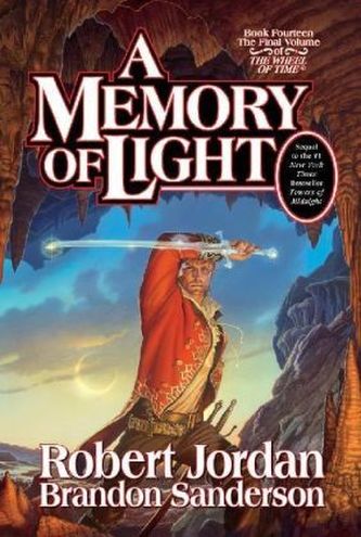 A Memory of Light. Das Gedächtnis des Lichts, englische Ausgabe