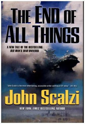 The End of All Things. Galaktische Mission, englische Ausgabe