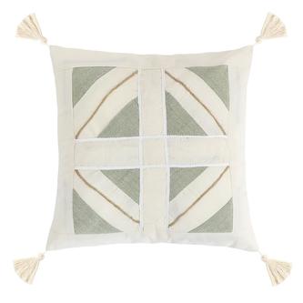 Povláček PERU - zelený - 40x40 cm