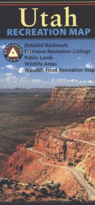 Benchmark Recreation Map Utah
