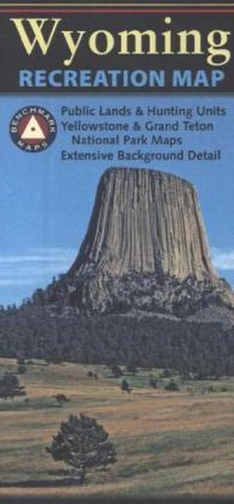 Benchmark Recreation Map Wyoming