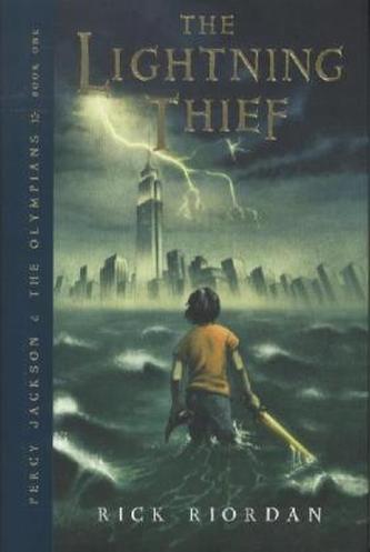 Percy Jackson, The Lightning Thief. Diebe im Olymp, englische Ausgabe