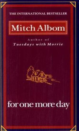 For One More Day. Nur einen Tag noch, englische Ausgabe
