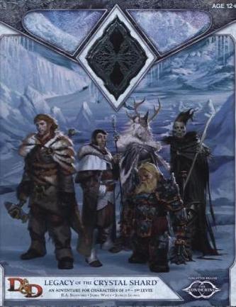 Dungeons & Dragons, Legacy of the Crystal Shard
