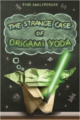 The Strange Case of Origami Yoda. Yoda ich bin! Alles ich weiß!, englische Ausgabe