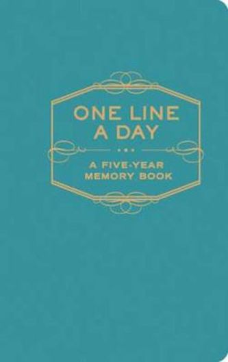 One Line a Day : A Five Year Memory Book