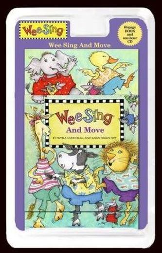 Wee Sing and Move, w. Audio-CD