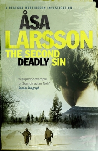 The Second Deadly Sin. Denn die Gier wird euch verderben, englische Ausgabe