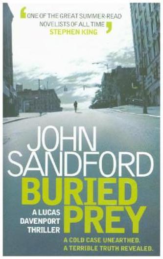 Buried Prey. Zorn, englische Ausgabe