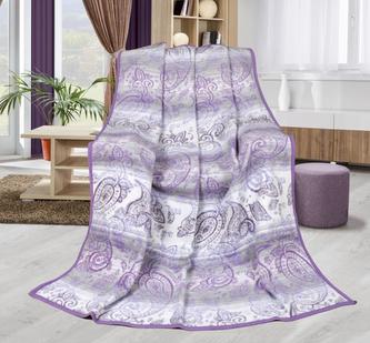 Přikrývka Karmela PLUS  jednolůžko - fialový kašmír - 150x200 cm Přikrývka Karmela PLUS  jednolůžko - fialový kašmír - 150x200 cm