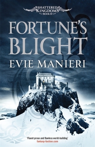 Fortune's Blight. Die zerschlagenen Reiche: Schicksalsklinge, englische Ausgabe