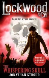 Lockwood & Co: The Whispering Skull. Lockwood & Co. - Der Wispernde Schädel, Englische Ausgabe