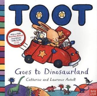 Toot Goes To Dinosaurland